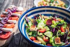 Mediterraan gerecht (Bron: Unsplash)