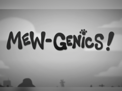 Het logo van Mewgenics (bron: Edmund McMillen YT)