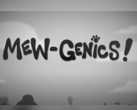 Het logo van Mewgenics (bron: Edmund McMillen YT)