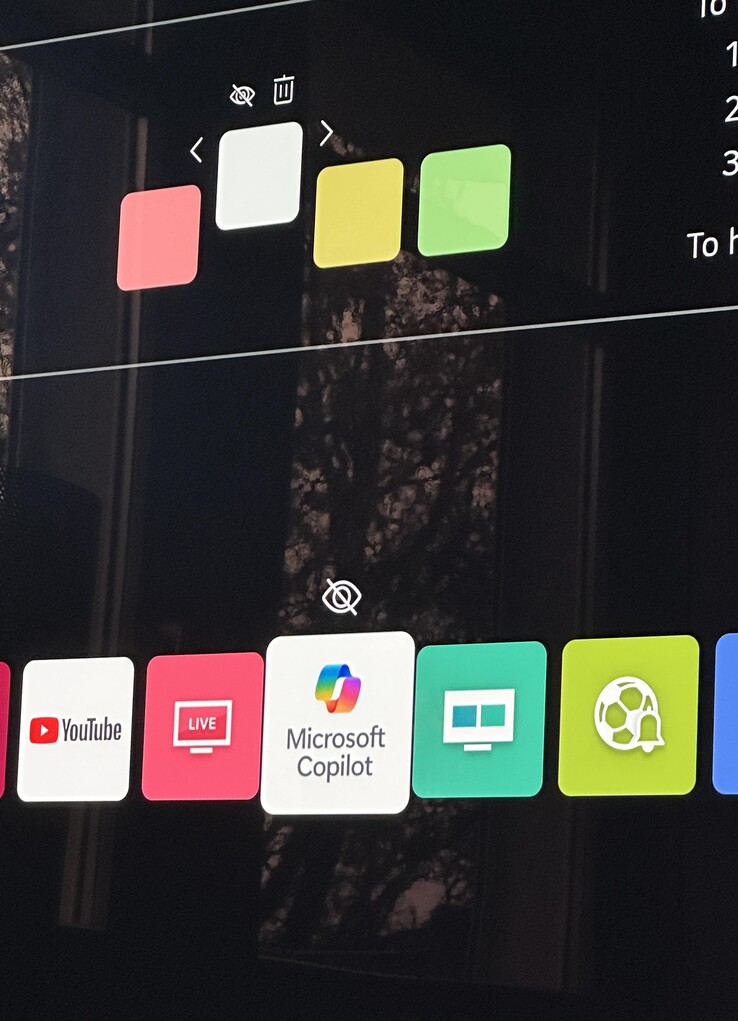 LG installeert een Microsoft Copilot-app op zijn smart-tv's (en gebruikers zijn niet blij). Afbeeldingsbron: r/mildlyinfuriating