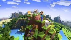 Minecraft-keyart