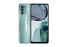 De Motorola Moto G62 5G komt in twee kleuren. (Afbeelding bron: WinFuture &amp;amp; Roland Quandt)