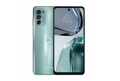 De Motorola Moto G62 5G komt in twee kleuren. (Afbeelding bron: WinFuture & Roland Quandt)