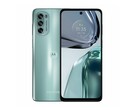 De Motorola Moto G62 5G komt in twee kleuren. (Afbeelding bron: WinFuture &amp; Roland Quandt)
