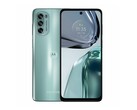 De Motorola Moto G62 5G komt in twee kleuren. (Afbeelding bron: WinFuture & Roland Quandt)