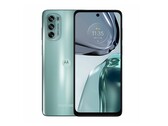 De Motorola Moto G62 5G komt in twee kleuren. (Afbeelding bron: WinFuture &amp; Roland Quandt)
