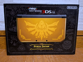 Een 'New Nintendo 3DS LL Hyrule Edition'-console die momenteel voor bijna $1000 op eBay staat (bron: eBay)