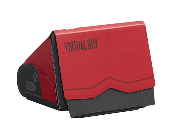 De Virtual Boy (karton) is een goedkoper alternatief voor de Virtual Box.