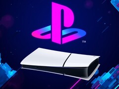 PS5 digitale console rust horizontaal onder PlayStation-logo