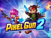 Key art voor Pixel Gun 2.