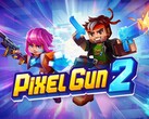 Key art voor Pixel Gun 2.