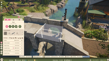 Afgebeeld: Een gameplay-screenshot van Planet Zoo 2.
