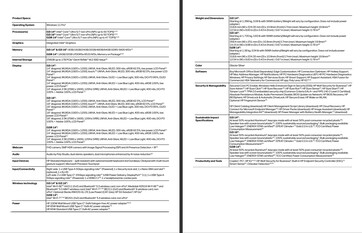 Specificaties: HP ProBook 4 G2i