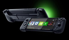 De Razer Edge Gaming handheld lijkt op een moderne Android smartphone, niet op een gaming handheld. (Beeldbron: Razer)