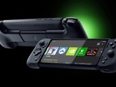 De Razer Edge Gaming handheld lijkt op een moderne Android smartphone, niet op een gaming handheld. (Beeldbron: Razer)