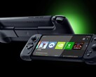 De Razer Edge Gaming handheld lijkt op een moderne Android smartphone, niet op een gaming handheld. (Beeldbron: Razer)