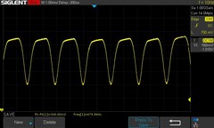 75% helderheid: 479.94 Hz PWM