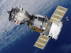 Een afbeelding van een Russische satelliet in een baan om de aarde. (Afbeeldingsbron: WikiImages - Pixabay)