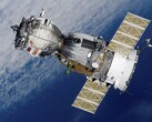 Een afbeelding van een Russische satelliet in een baan om de aarde. (Afbeeldingsbron: WikiImages - Pixabay)
