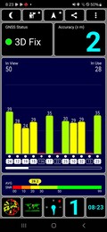 GPS-test buiten