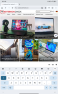 Beoordeling van de Lenovo ThinkTab X11 met touchscreen