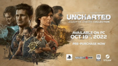 Uncharted: Legacy of Thieves is volgende maand speelbaar op PC (afbeelding via Sony)