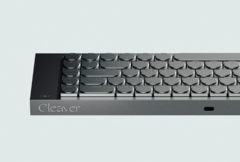 Het chassis, de elektronica en de siliconen kern van de Cleaver zijn gecombineerd in één enkele eenheid. (Afbeeldingsbron: Serene Industries)