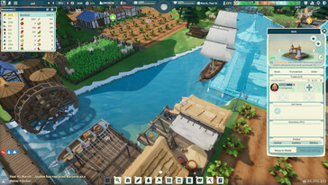 Afbeelding: Een screenshot van de gameplay van Settlement Survival.