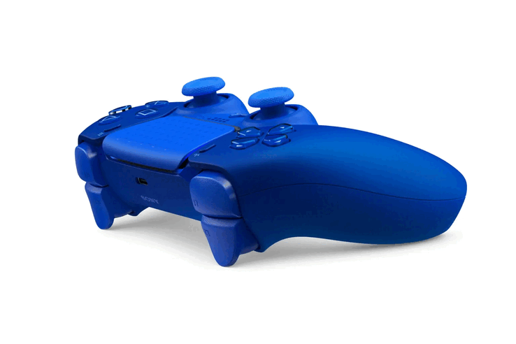 Sony's nieuwe Icon Blue Special Edition DualSense-controller voor PS5 (Afbeelding Bron: PlayStation.Blog)
