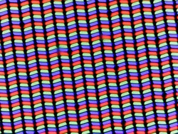 Subpixel raster