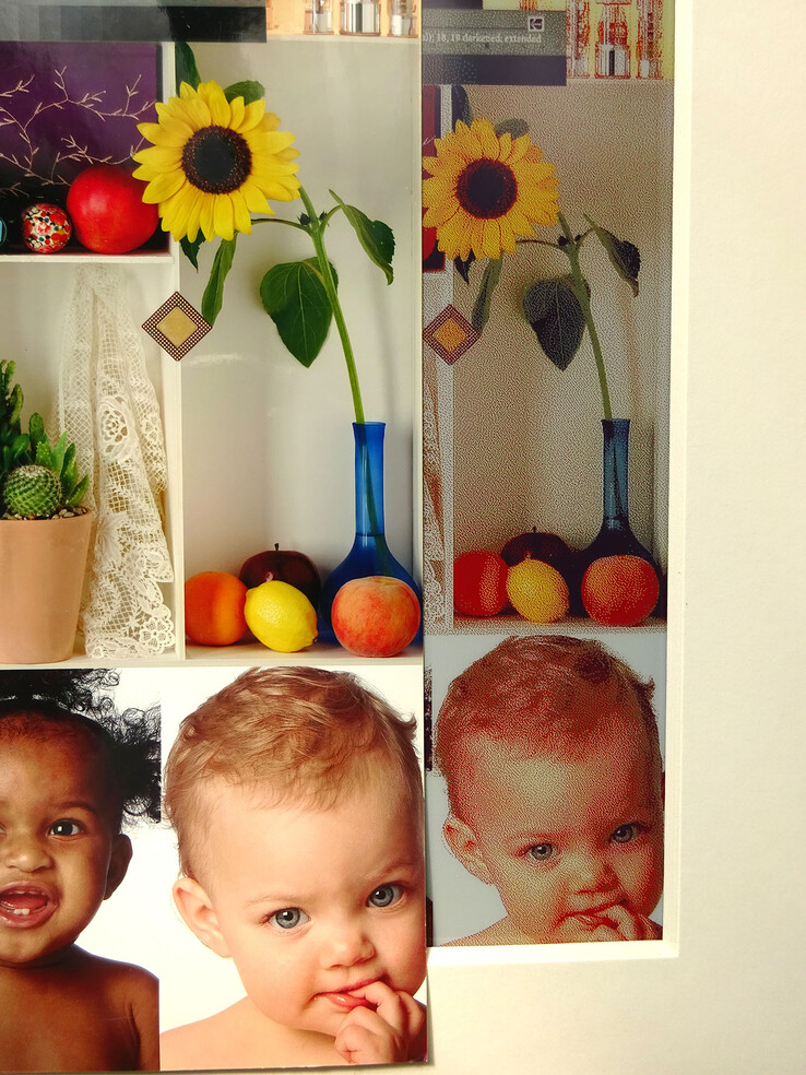 E Inktpaneel versus fotoafdruk.