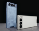 De Tecno Phantom Ultimate G Fold concept (foto) in twee verschillende kleuren. (Afbeeldingsbron: Tecno)