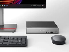 De ThinkCentre Neo 50q QC is een mini-pc met Snapdragon SoC (Afbeelding bron: Lenovo)
