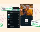 WhatsApp-gebruikers zullen liedjes kunnen toevoegen aan hun Statusupdates. (Afbeeldingsbron: WhatsApp)