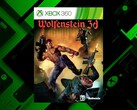 Afbeelding van de doos van het spel Wolfenstein voor de Xbox 360