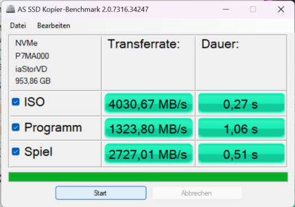 Benchmark kopiëren