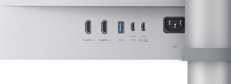 Alle functies zijn modern en van hoge kwaliteit. (Afbeeldingsbron: BenQ)