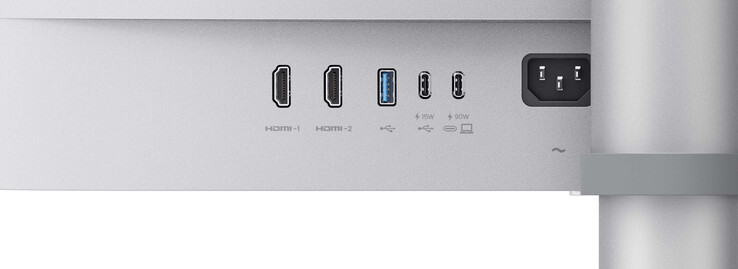 Alle functies zijn modern en van hoge kwaliteit. (Afbeeldingsbron: BenQ)