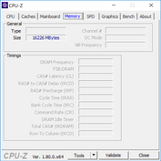 CPU-Z Memory