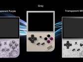 De Anbernic RG35XX wordt geleverd in drie kleurstellingen met een knipoog naar klassieke Nintendo-consoles. (Beeldbron: Anbernic)