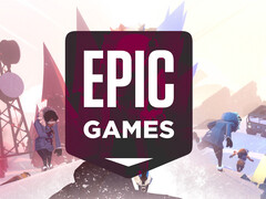 De voorlaatste giveaway van de Epic Games Store voor september 2025 duurt tot volgende week donderdag, logo afgebeeld. (Afbeeldingsbron: Epic Games Store - bewerkt)