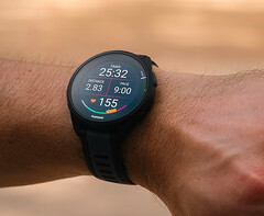 De Forerunner 165 komt nu in aanmerking voor zijn eerste software-update. (Afbeelding bron: Garmin)