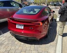 Nieuw Model 3 Performance komt met Track Mode V3 (afbeelding: TechRidr/Reddit)