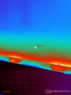 LED-warmte in een monitor