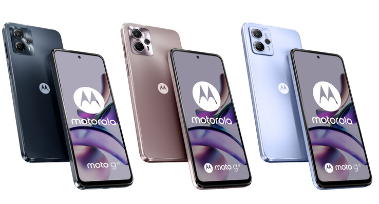 De Motorola Moto G13. (Beeldbron: Motorola)