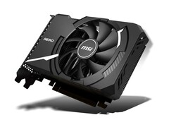 MSI GeForce RTX 4060 AERO ITX 8G: Compacte grafische kaart voor kleine pc's