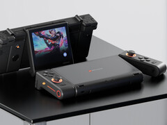 De OneXSugar Sugar 1 is een van de ongebruikelijkere gaming-handhelds die de laatste tijd op de markt is gekomen. (Afbeeldingsbron: One-Netbook)