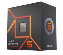 AMD Ryzen 5 7600. Review unit met dank aan AMD India.