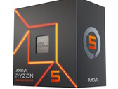 AMD Ryzen 5 7600 in review. (Afbeelding Bron: AMD)