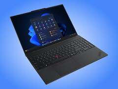 De ThinkPad E16 Gen 3 behoudt veel kernfuncties die geliefd zijn bij ThinkPad-fans, zoals een TrackPoint en speciale muisknoppen.